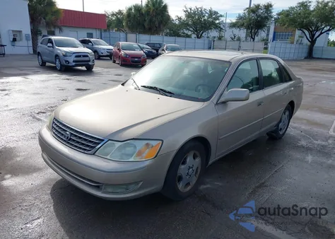 2003 Toyota Avalon Xls из США, поврежденный, VIN 4T1BF28B33U303646